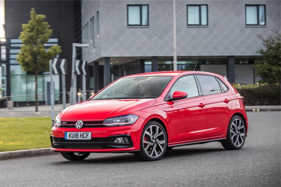  Volkswagen Polo GTI 2018 года  (UK) (фото 24 из 35)